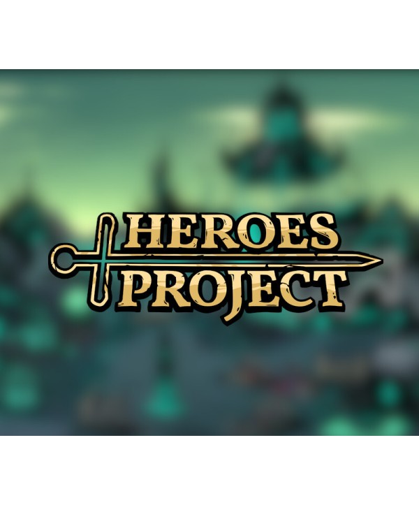 Heroes Project Steam Key GLOBAL